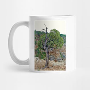 Grand Canyon Tree Study 4 Mug